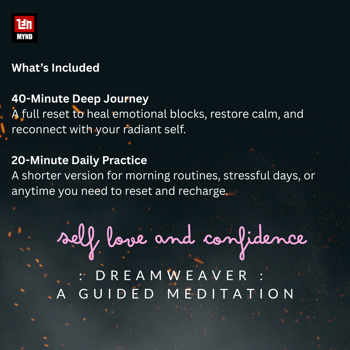 Guided Meditation: Dream weaver: Meditation for Self Love and Confidence