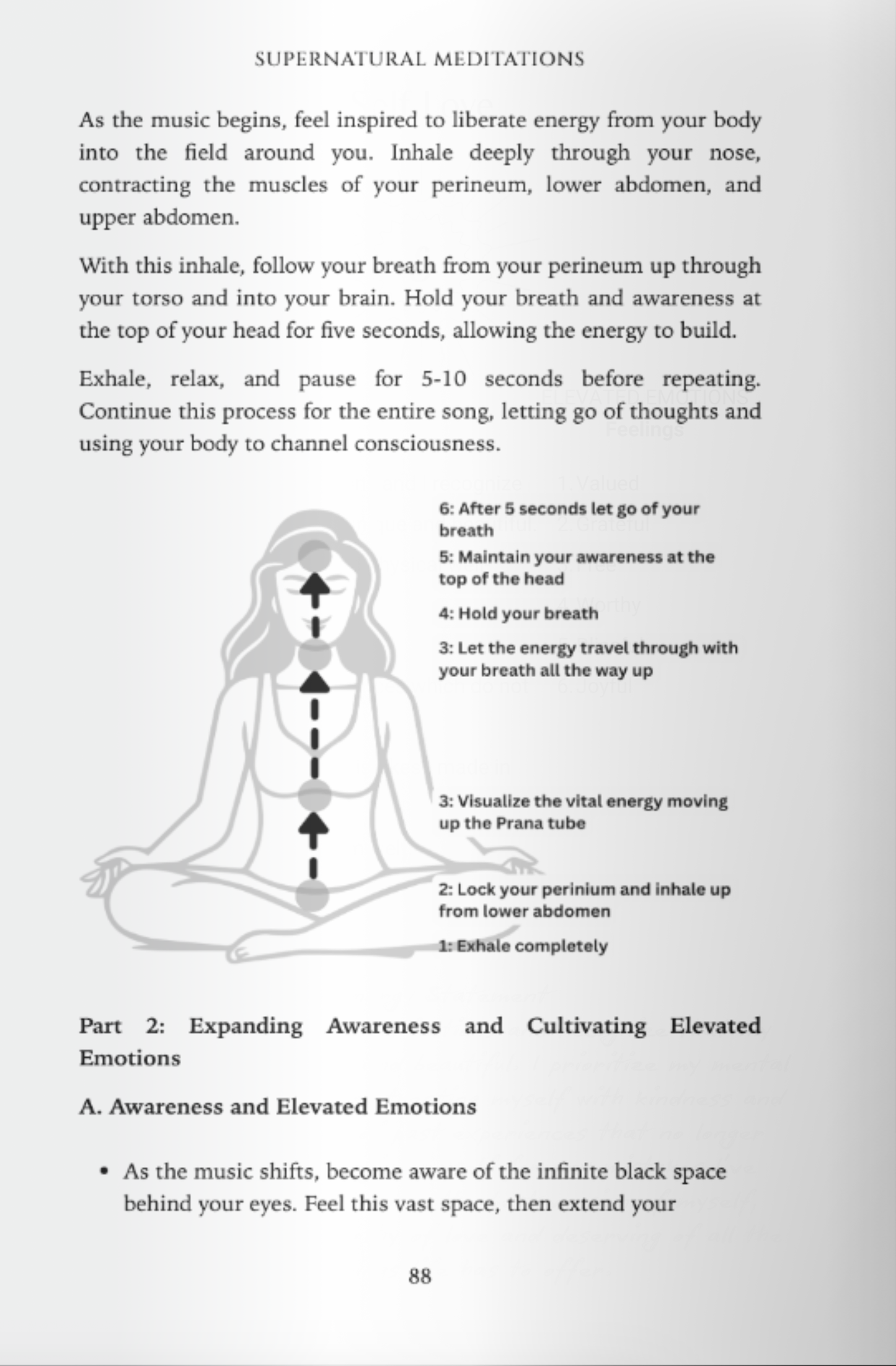 Supernormal Meditations Workbook
