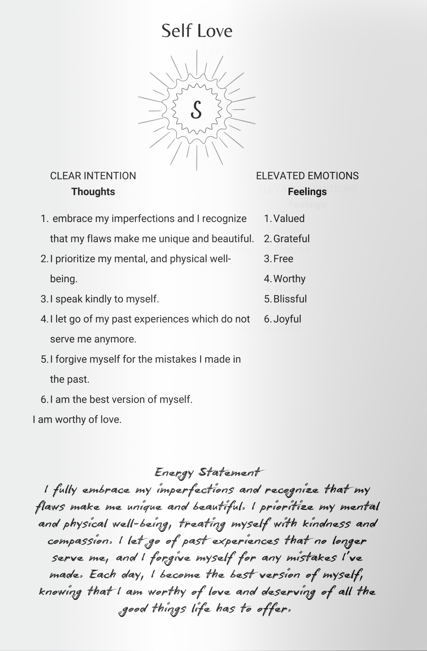 Supernormal Meditations Workbook