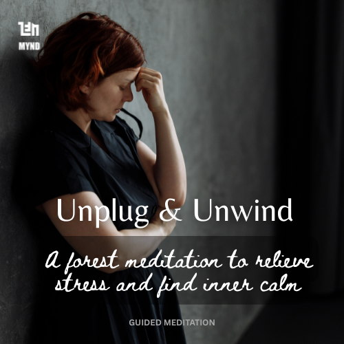 Unplug and Unwind: A Guided Meditation to Relieve Stress and Find Inner Calm.